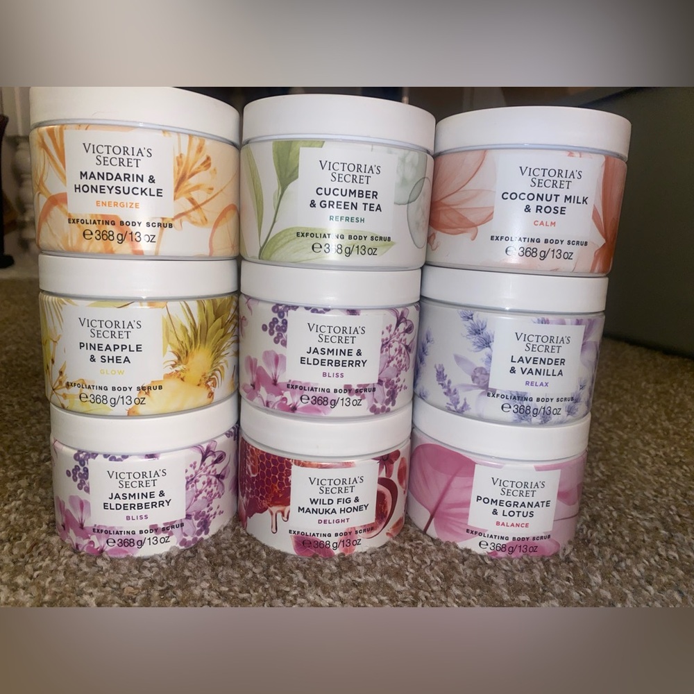 Victoria’s Secret Exfoliating Body Scrub Bundle